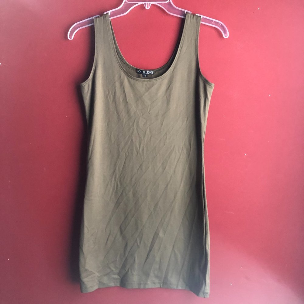 A'nue Ligne Tunic Tank Top